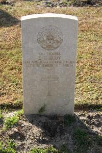 Ismailia War Memorial Cemetery - Eddy, Edward Gomer